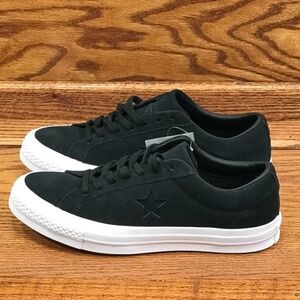 Converse One Star‎ Ox Black White Shoes